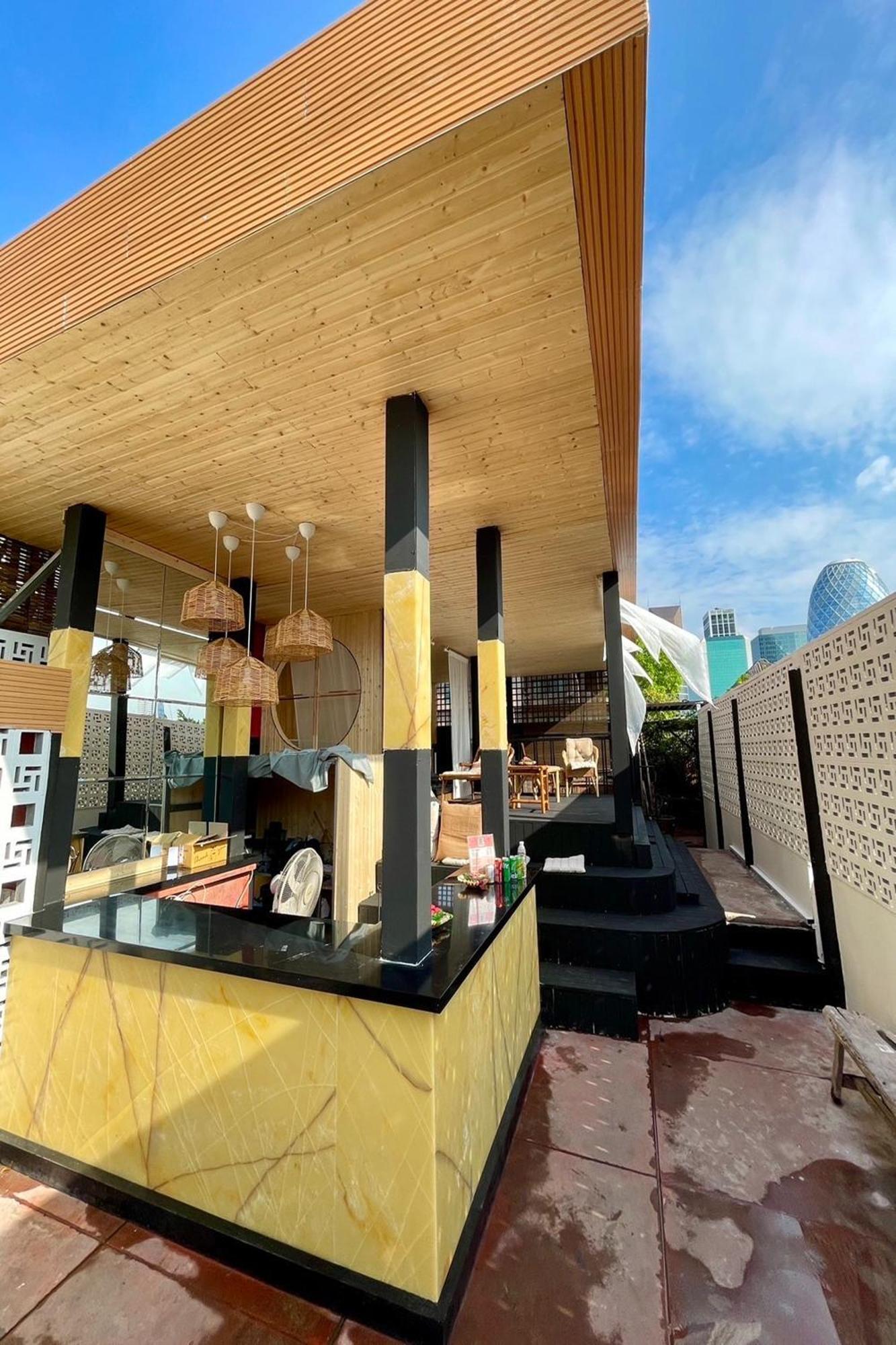 Blu Cabin Ari Stylish Gay Poshtel Bangkok Buitenkant foto