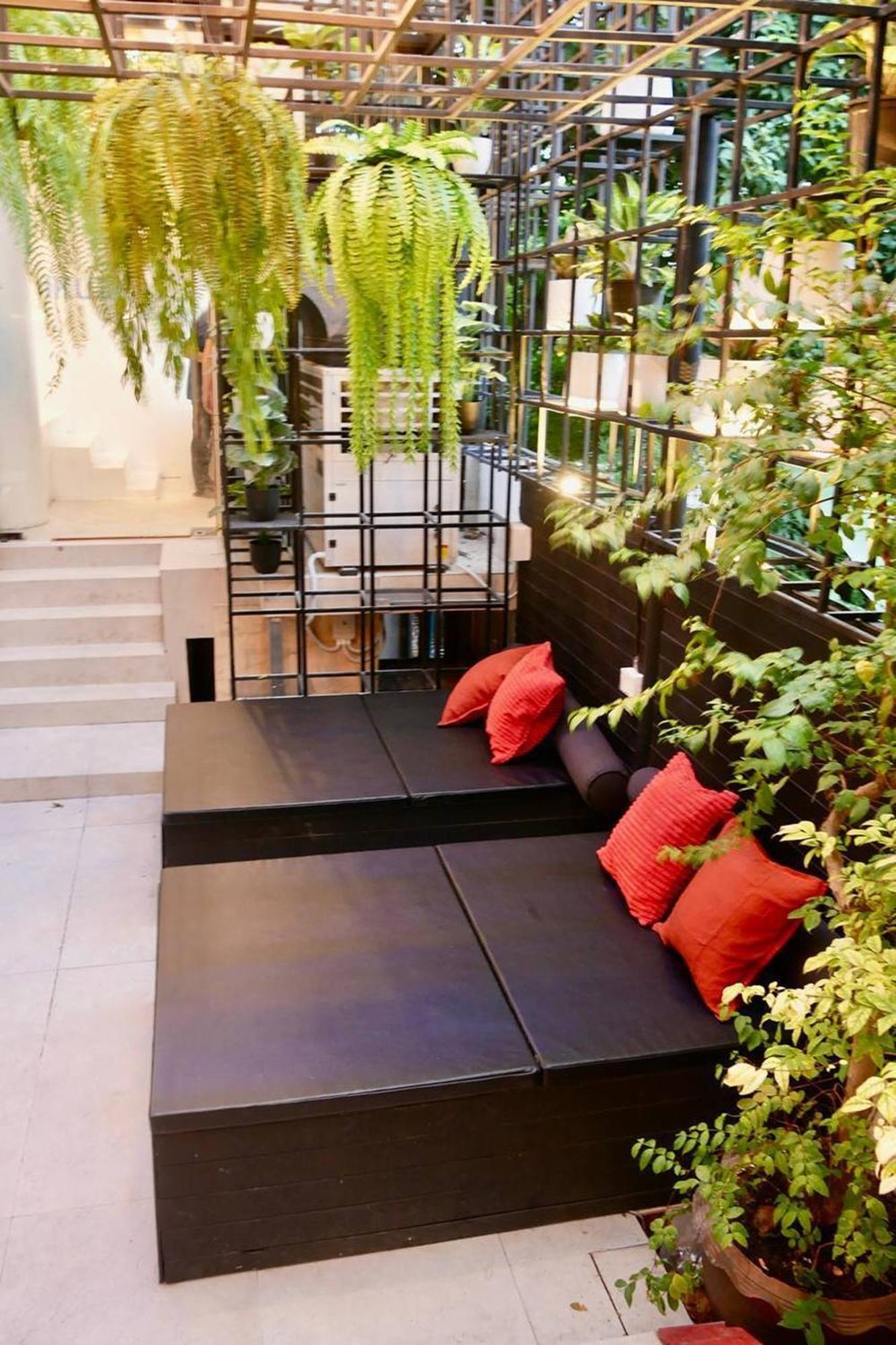 Blu Cabin Ari Stylish Gay Poshtel Bangkok Buitenkant foto